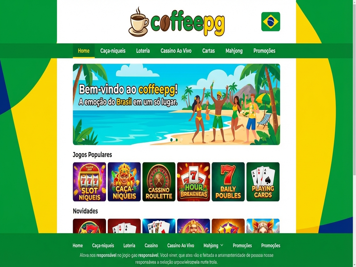 Screenshot 1 coffeepg